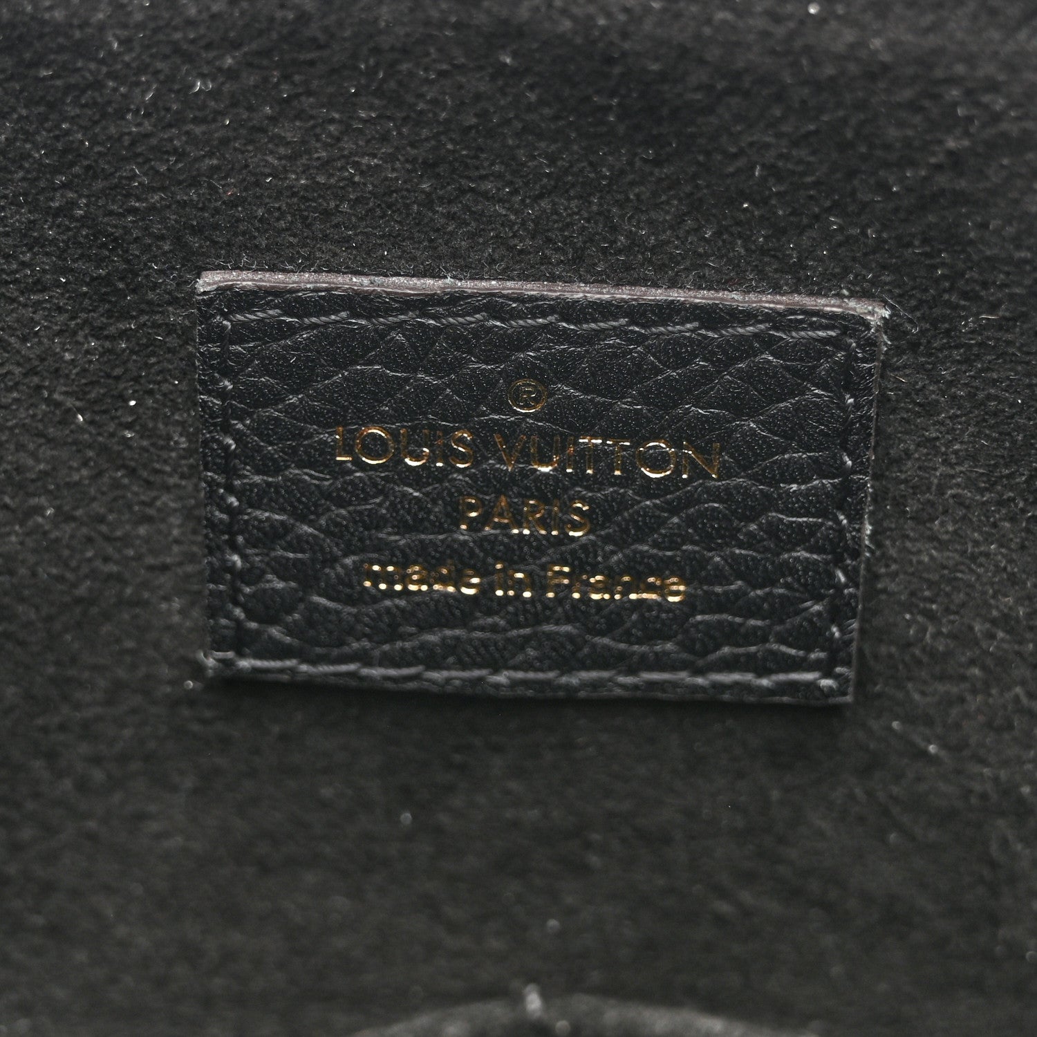 Louis Vuitton Monogram Retiro NM Black 6 of 14