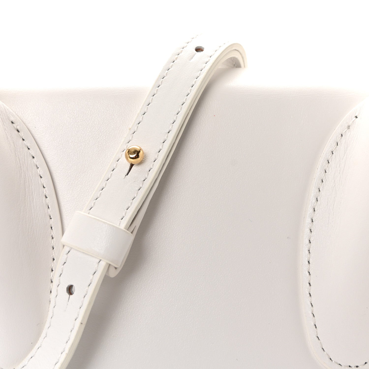 Jacquemus Smooth Calfskin Le Grand Chiquito White 12 of 17
