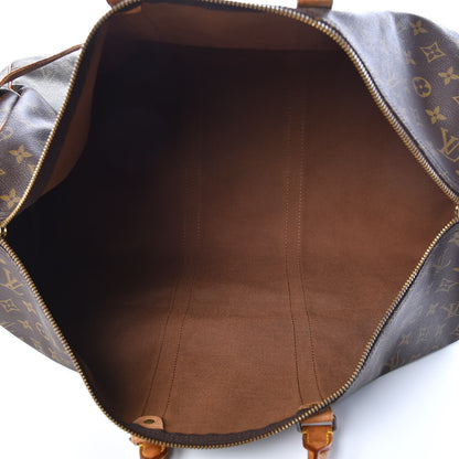 Louis Vuitton Monogram Keepall Bandouliere 55 6 of 16