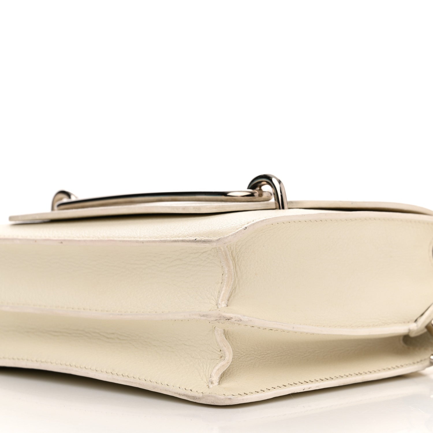 Hermes Evercolor Mini Sac Roulis White 10 of 14