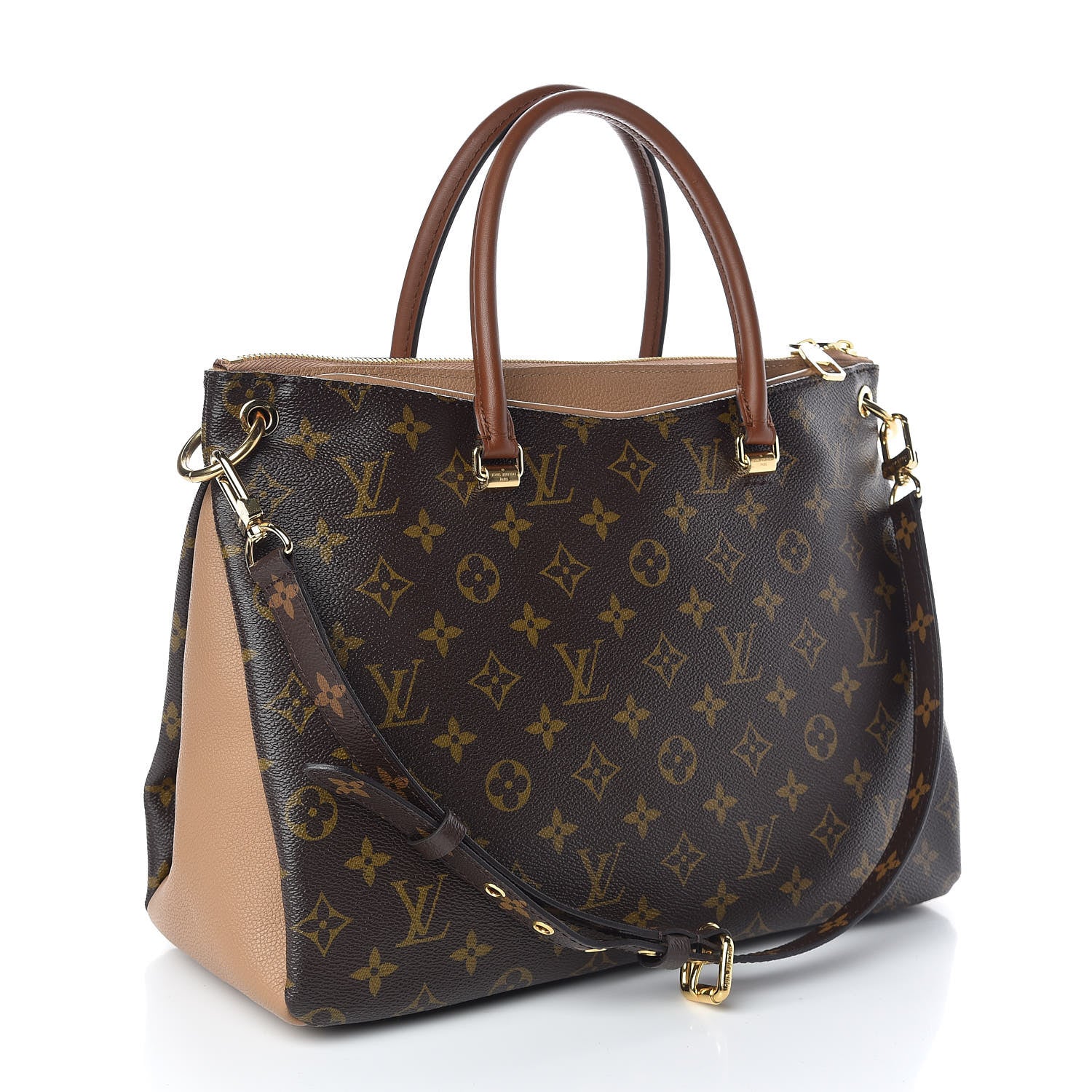 Louis Vuitton Monogram Pallas Full Sesame 3 of 9