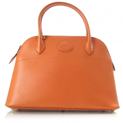 Hermes Box Leather Bolide 27 Orange 1 of 9