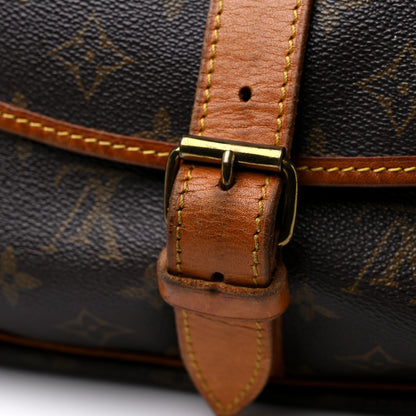 Louis Vuitton Monogram Saumur 35 25 of 25