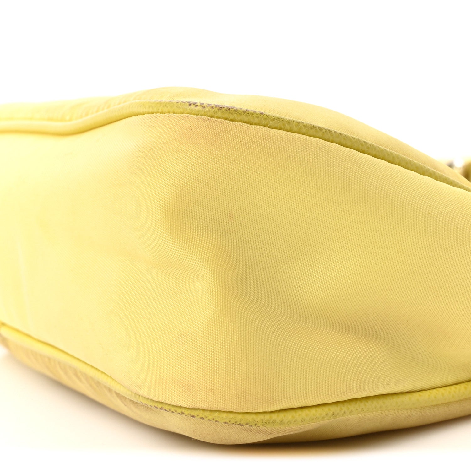 Prada Nylon Saffiano Re-Edition 2005 Shoulder Bag Ananas 10 of 10