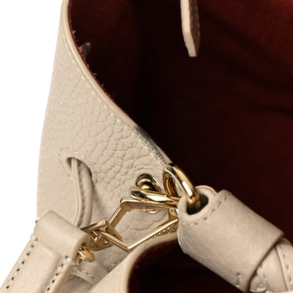 Mulberry Heavy Grain Braided Edge Iris Tote Chalk 12 of 16