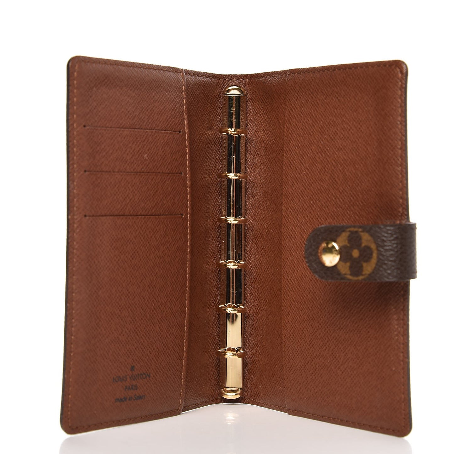 Monogram Small Ring Agenda Cover