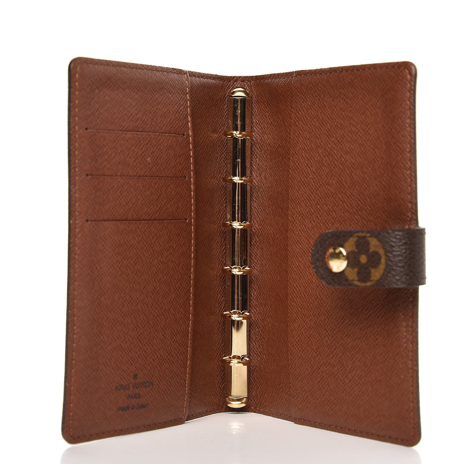 Louis Vuitton Monogram Small Ring Agenda Cover 5 of 7