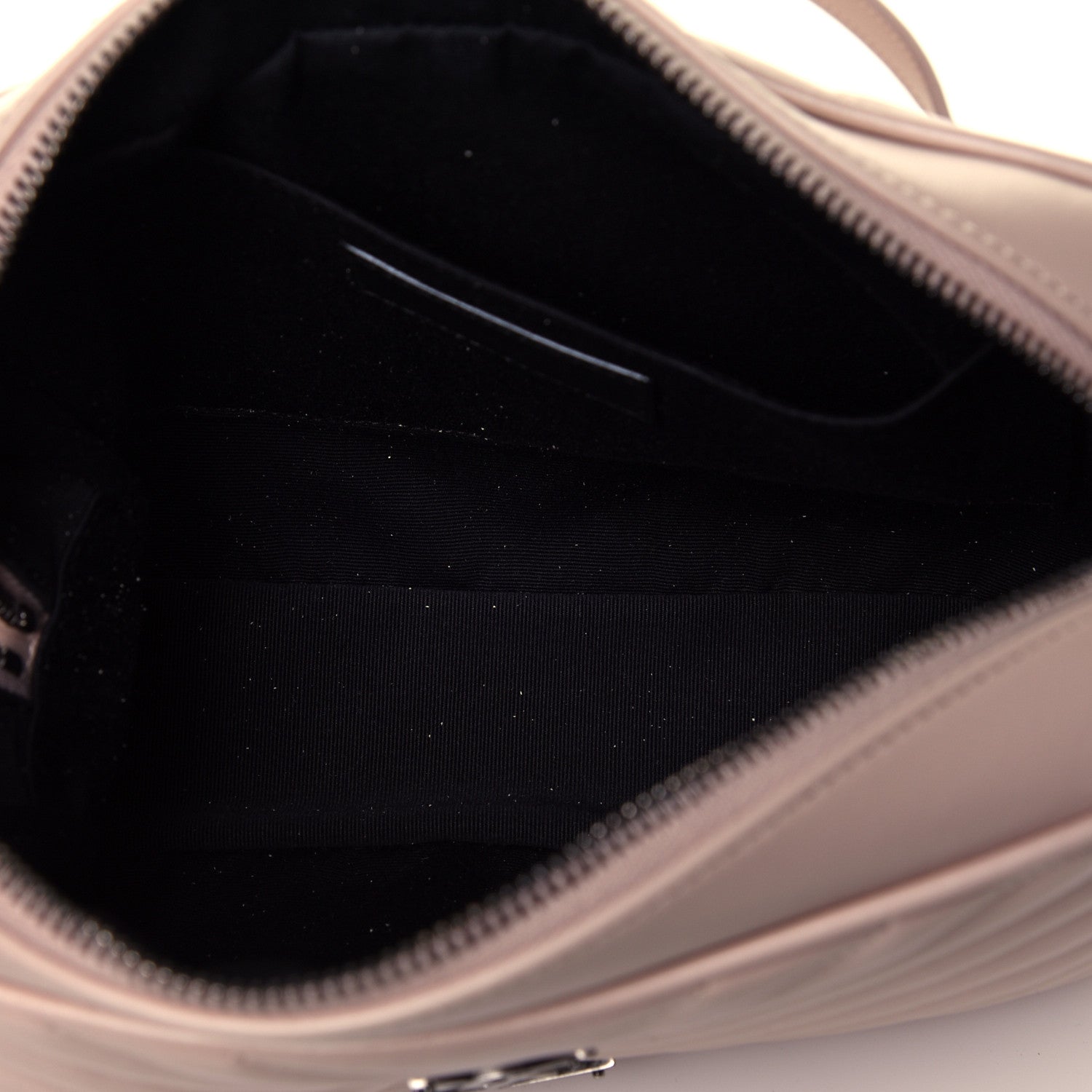 Saint Laurent Calfskin Matelasse Monogram Lou Camera Bag Nude Powder 4 of 9