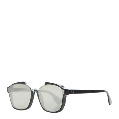 Christian Dior Abstract Square Mirrored Sunglasses Black 1 of 7