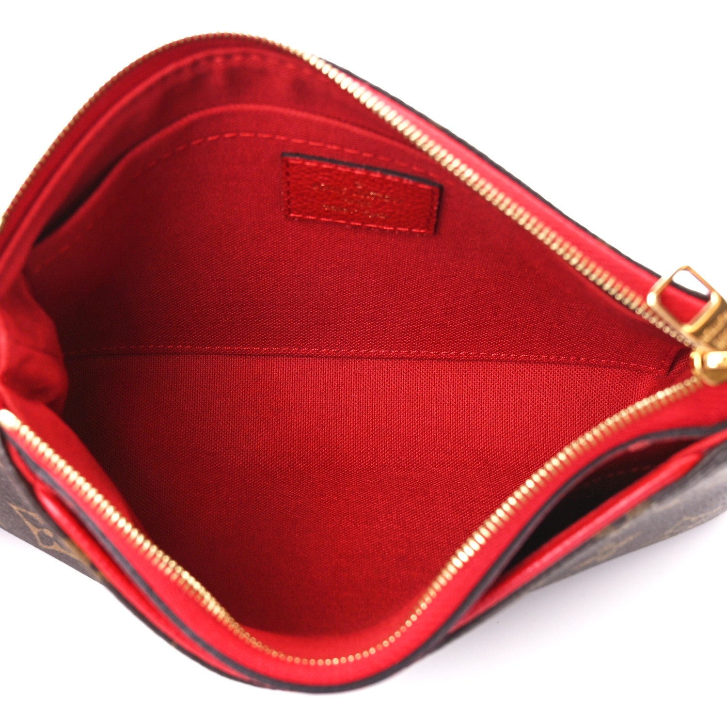 Louis Vuitton Monogram Pallas Clutch Cherry 5 of 12