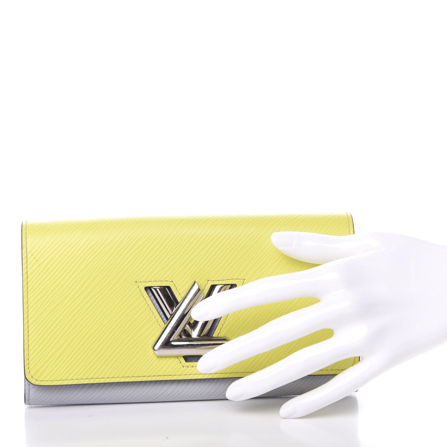 Epi Twist Wallet Yellow