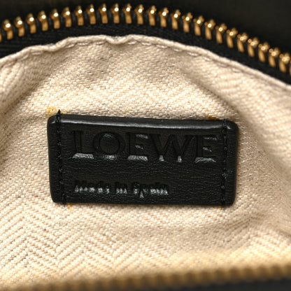 Loewe Grained Calfskin Medium Puzzle Bag Amber Light Oat 6 of 9