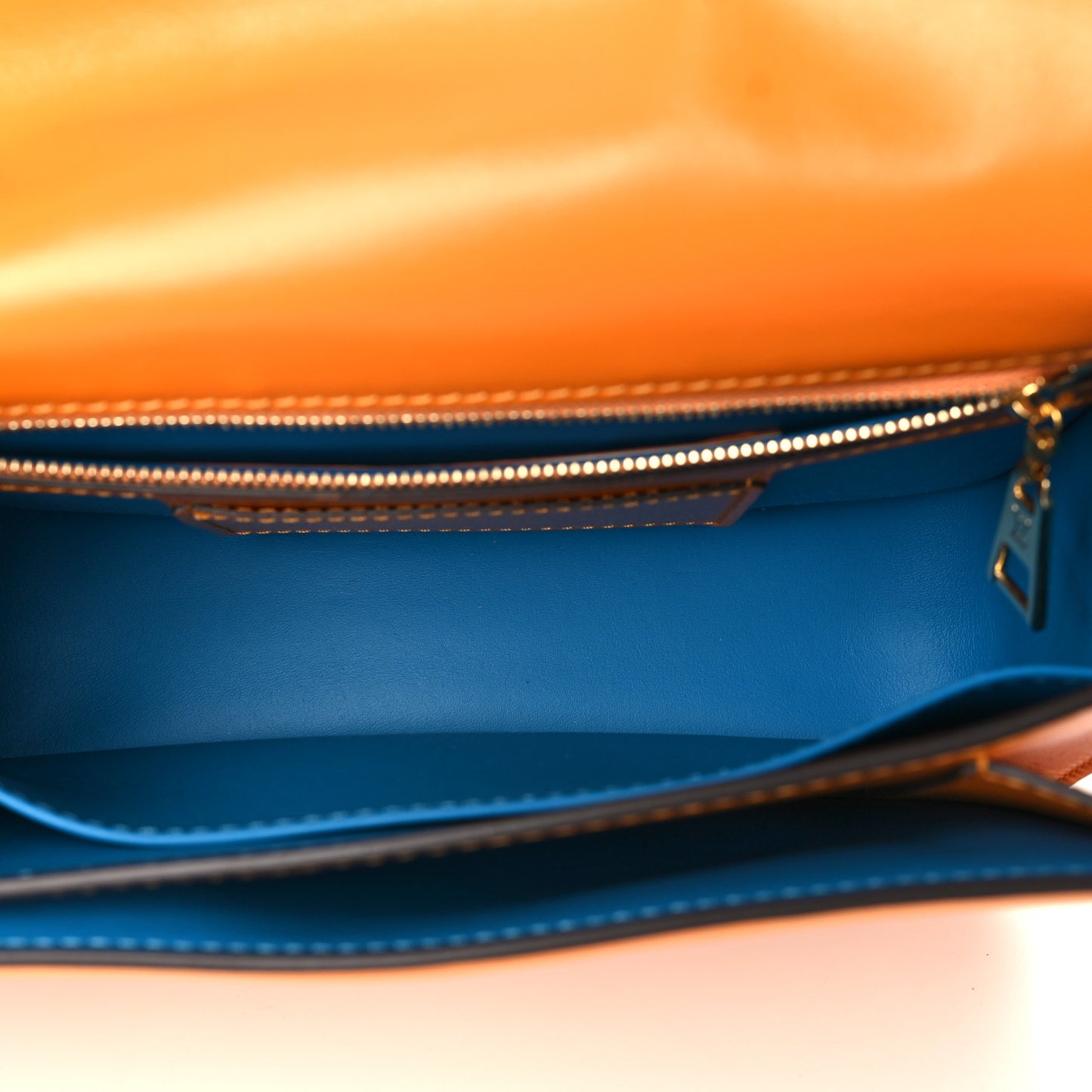 Smooth Calfskin LV Pont 9 Summer Gold