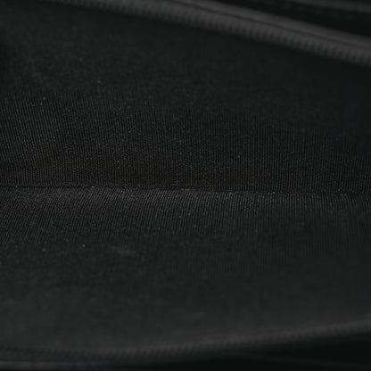 Chanel Lambskin Quilted Large Boy Gusset Flap Wallet Black 7 of 14