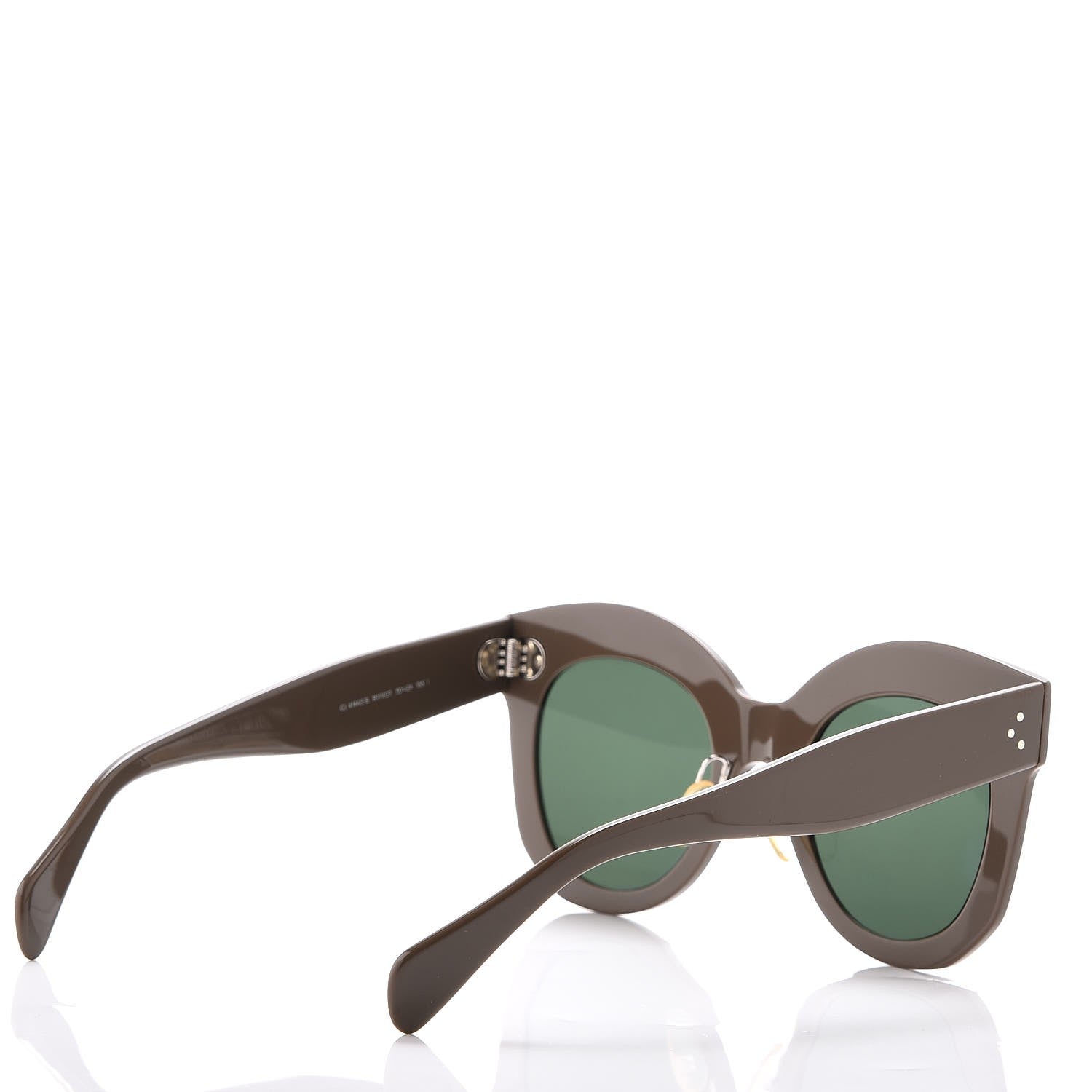 Celine Chris Sunglasses CL 41443/S Brown 3 of 7