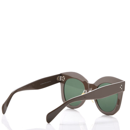 Celine Chris Sunglasses CL 41443/S Brown 3 of 7