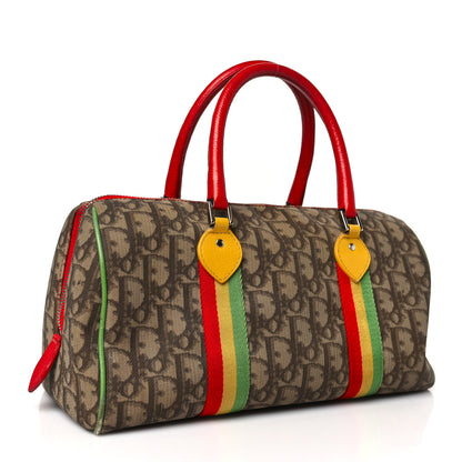 Christian Dior Monogram Rasta Boston Beige 3 of 11