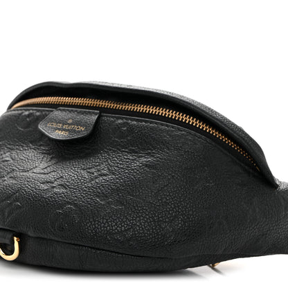 Louis Vuitton Empreinte BumBag Black 9 of 10