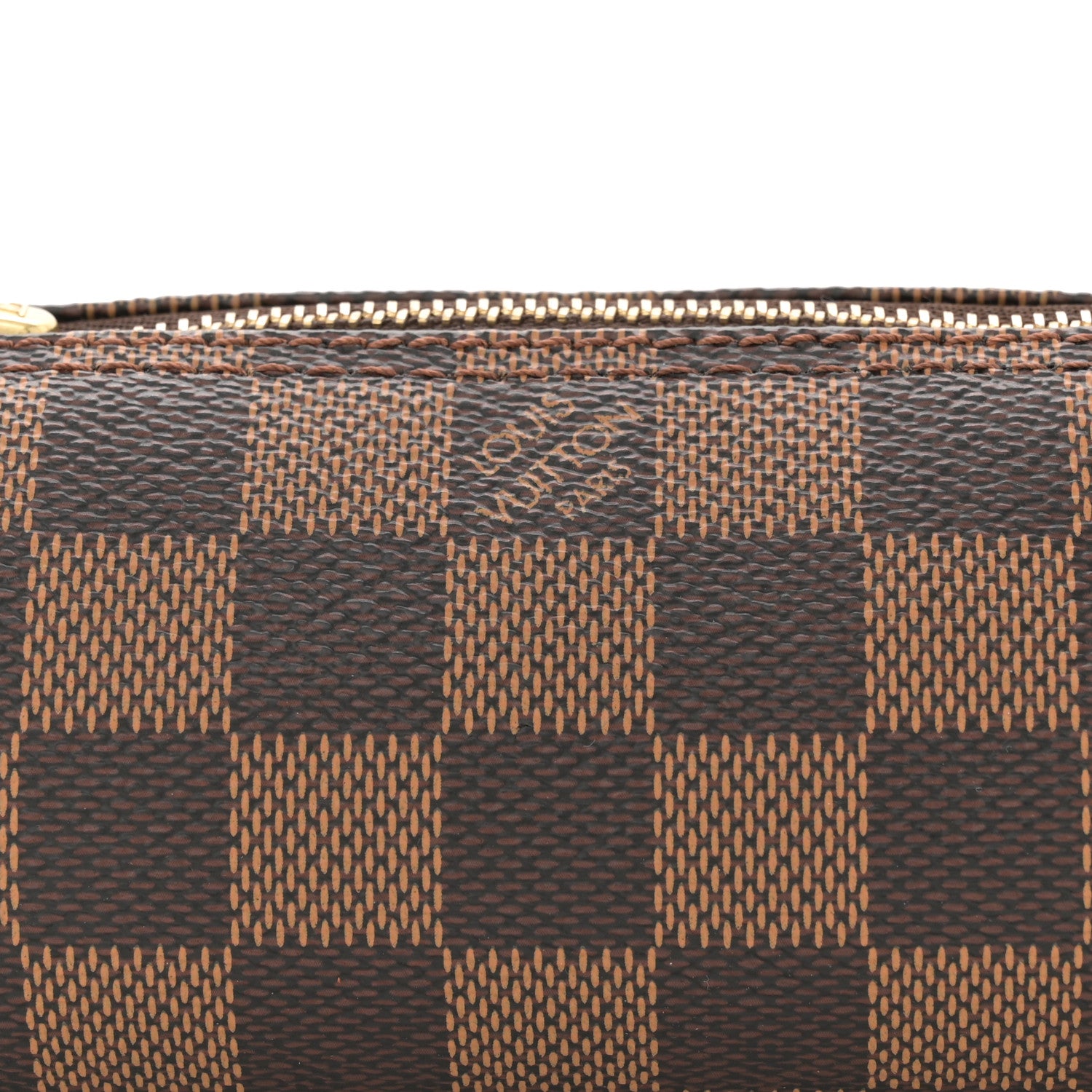 Louis Vuitton Damier Ebene Mini Papillon 7 of 10