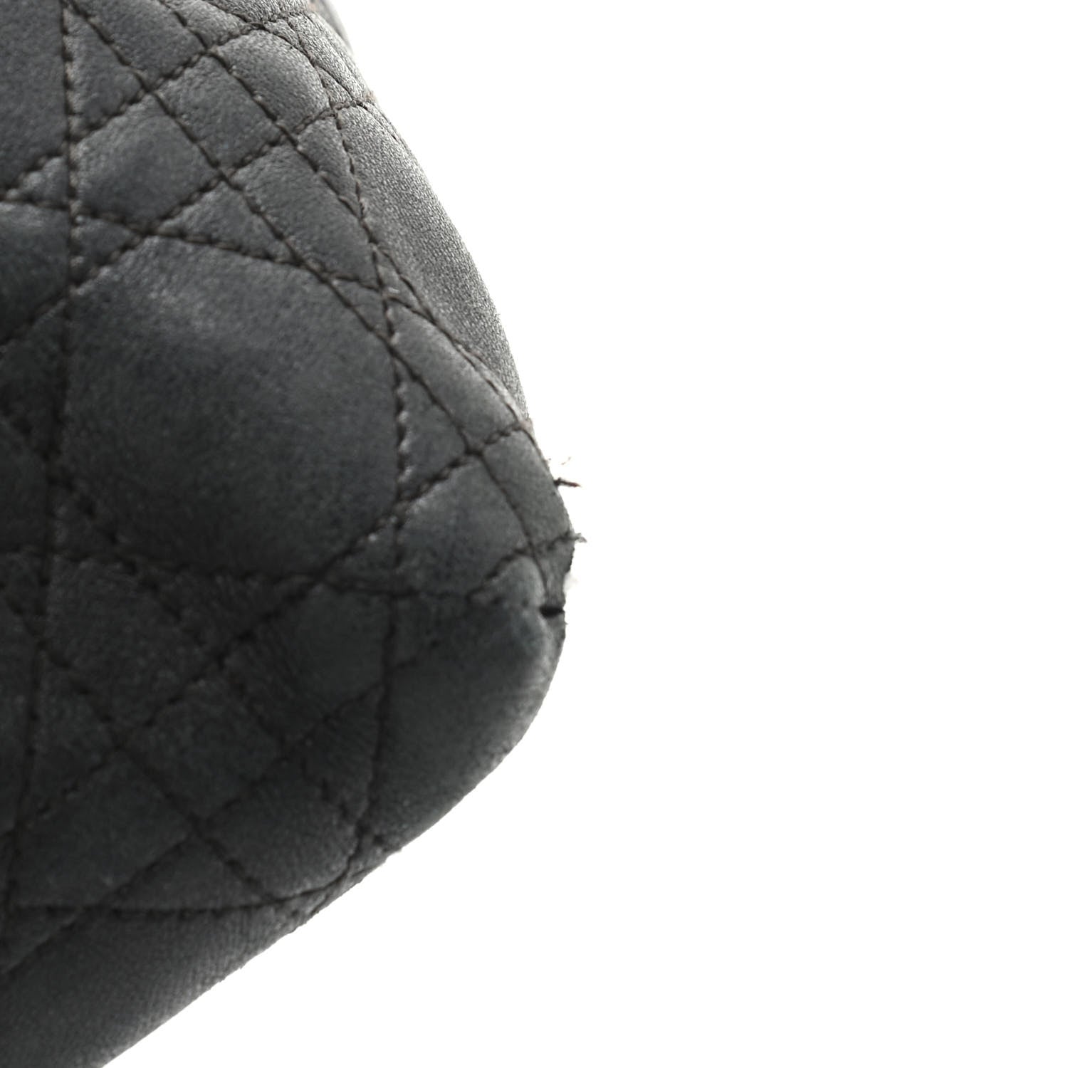 Christian Dior Lambskin Cannage Medium Soft Lady Dior Black 12 of 13