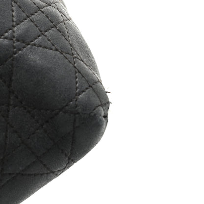 Christian Dior Lambskin Cannage Medium Soft Lady Dior Black 12 of 13