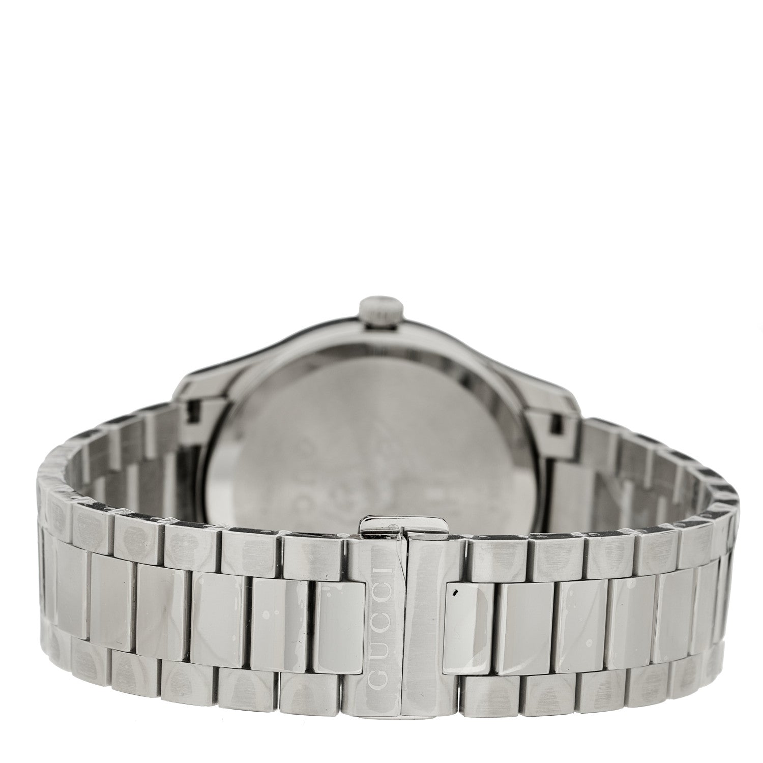 Gucci Stainless Steel 38mm G-Timeless Snake Quartz Watch 1832989