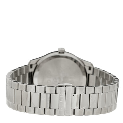 Gucci Stainless Steel 38mm G-Timeless Snake Quartz Watch 3 of 5
