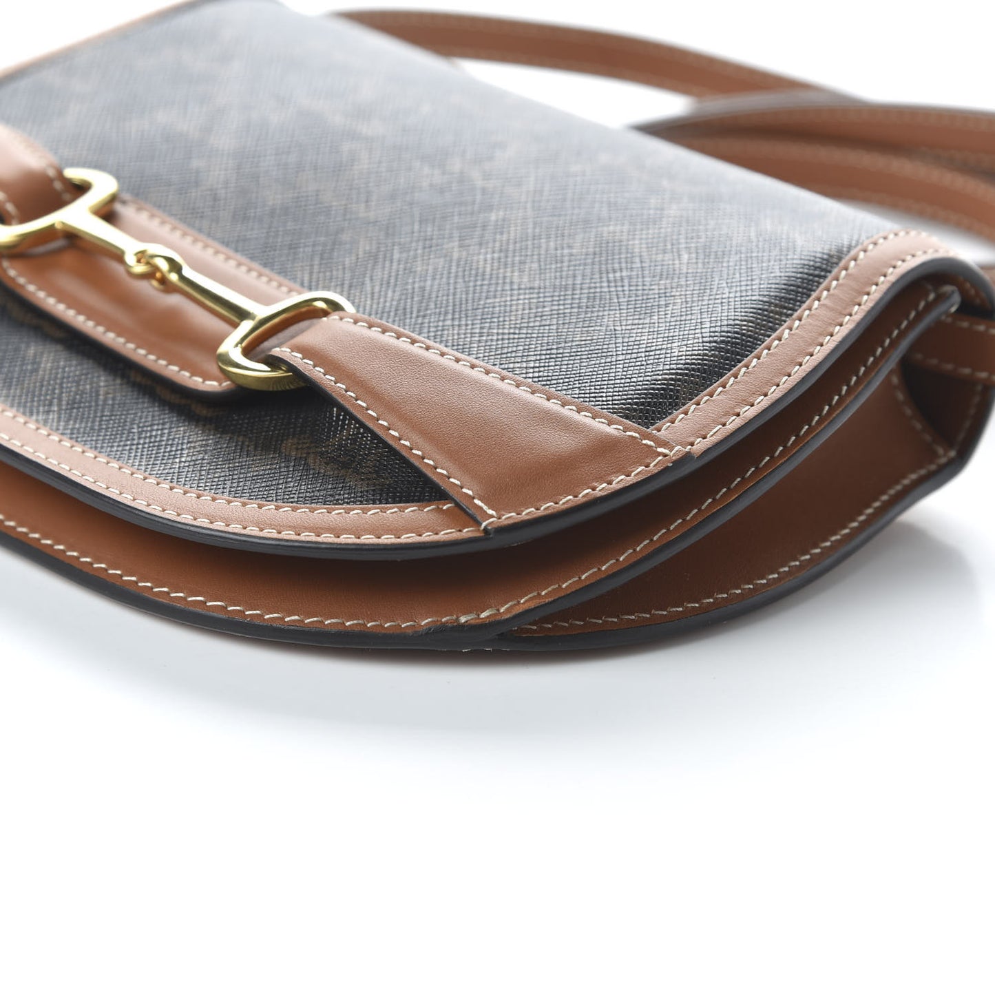 Triomphe Canvas Small Crecy Bag Tan