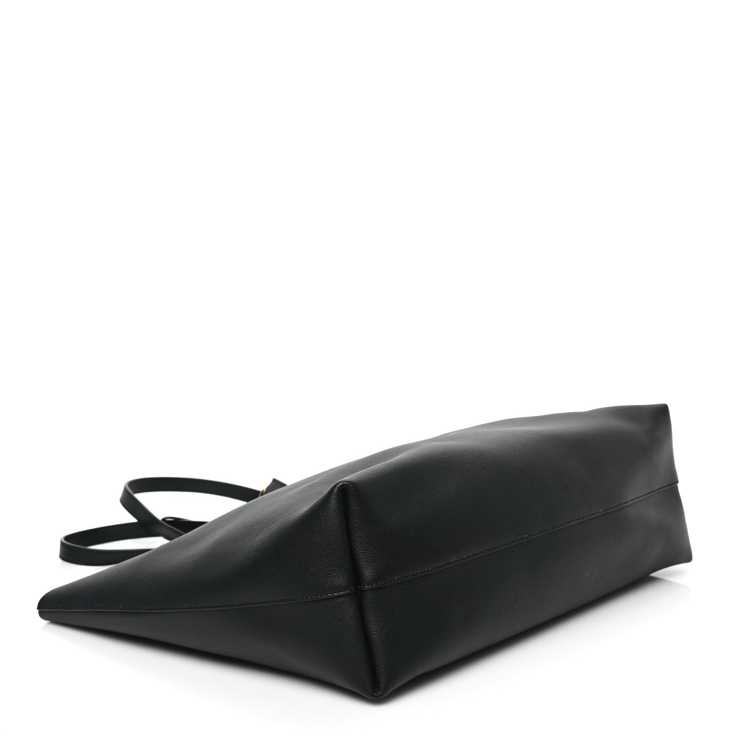 Saint Laurent Calfskin Large Shopping Tote Black 5 of 12