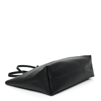 Saint Laurent Calfskin Large Shopping Tote Black 5 of 12