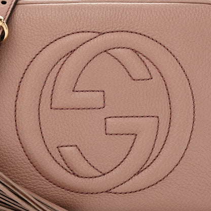 Gucci Cellarius Calfskin Small Soho Disco Bag Dark Cipria 8 of 10
