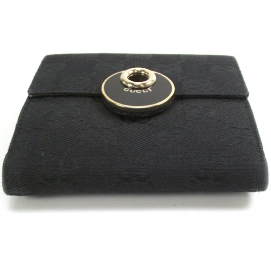 Eclipse French Wallet Black