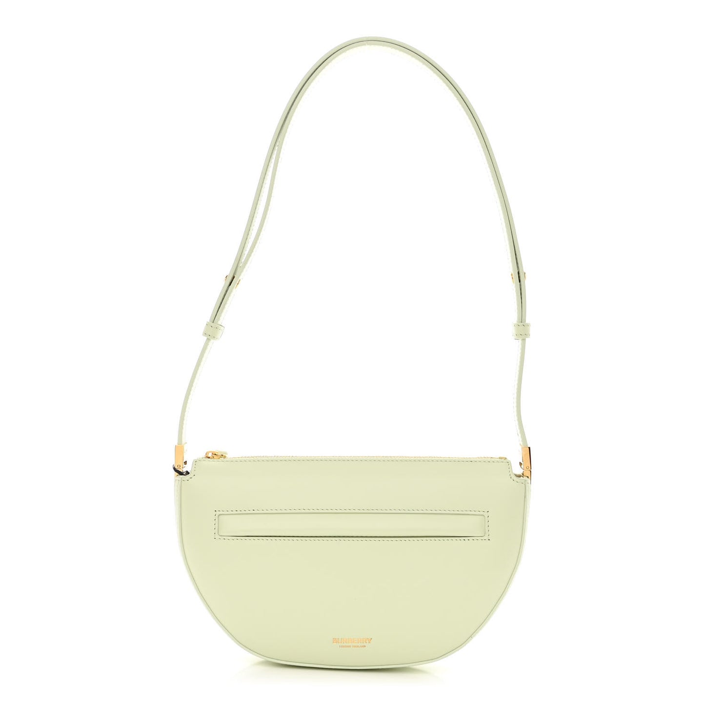 Calfskin Mini Olympia Shoulder Bag Pistachio