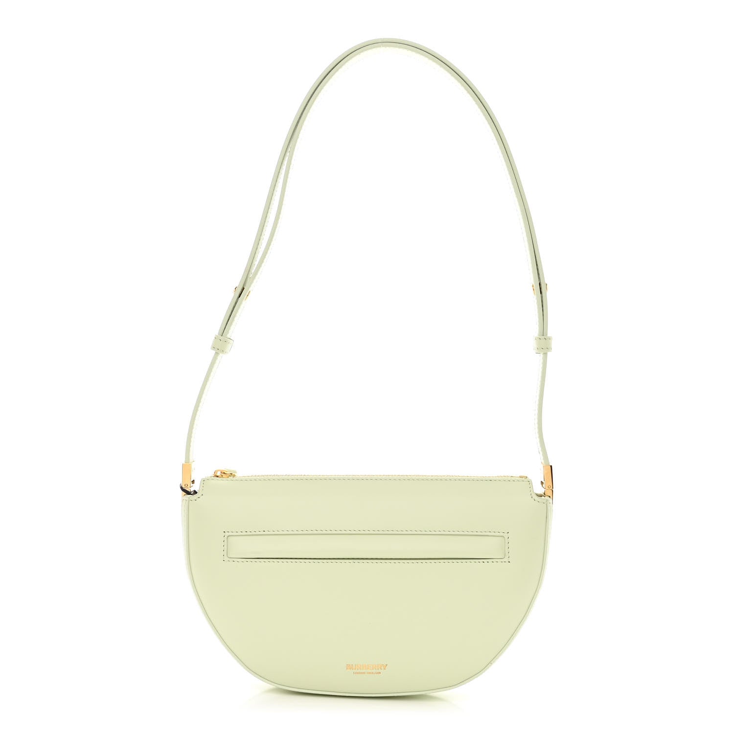 Burberry Calfskin Mini Olympia Shoulder Bag Pistachio 1 of 9