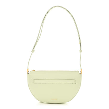 Burberry Calfskin Mini Olympia Shoulder Bag Pistachio 1 of 9