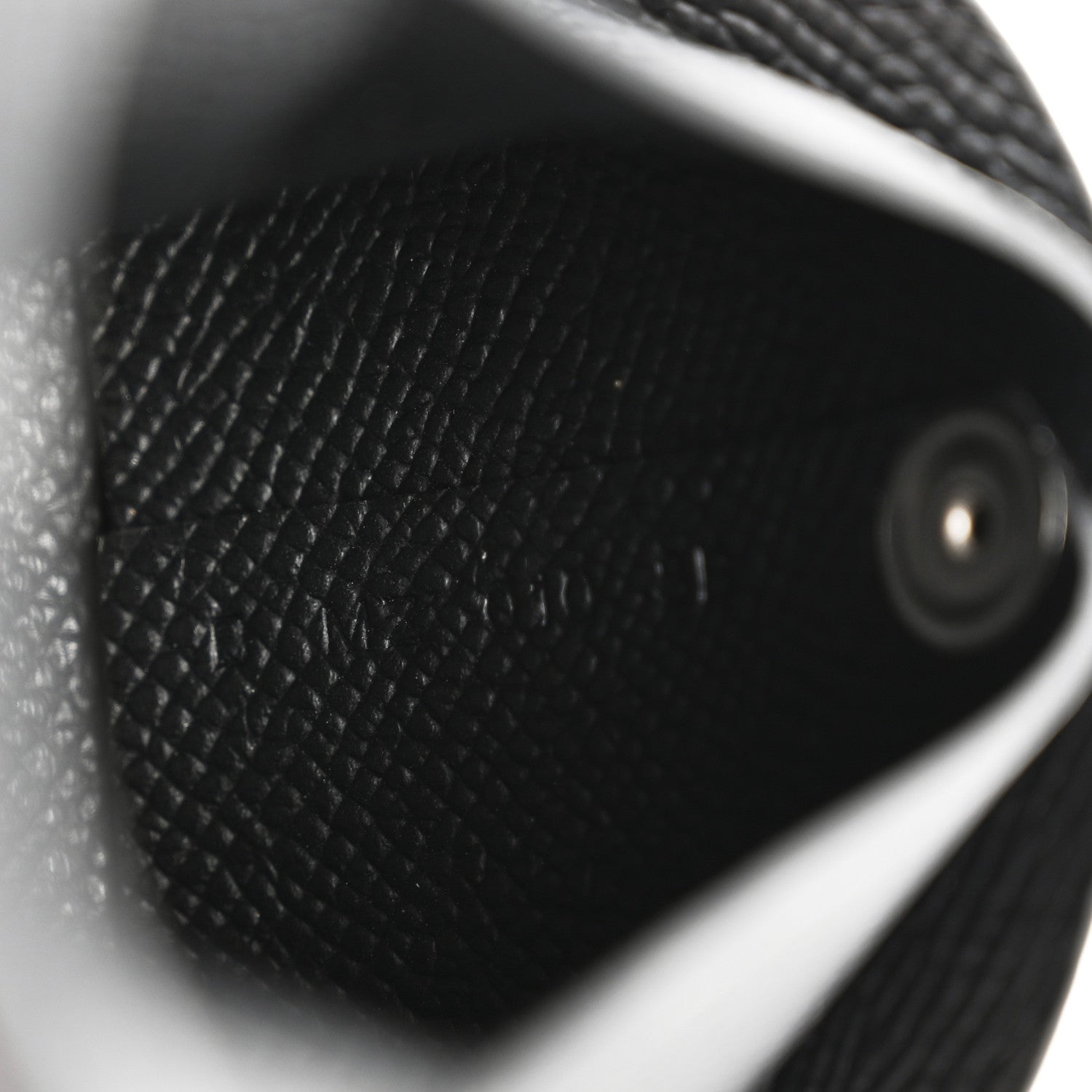 Hermes Epsom Bastia Coin Purse Black 7 of 9