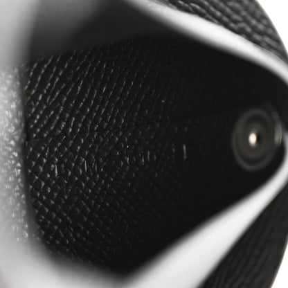 Hermes Epsom Bastia Coin Purse Black 7 of 9