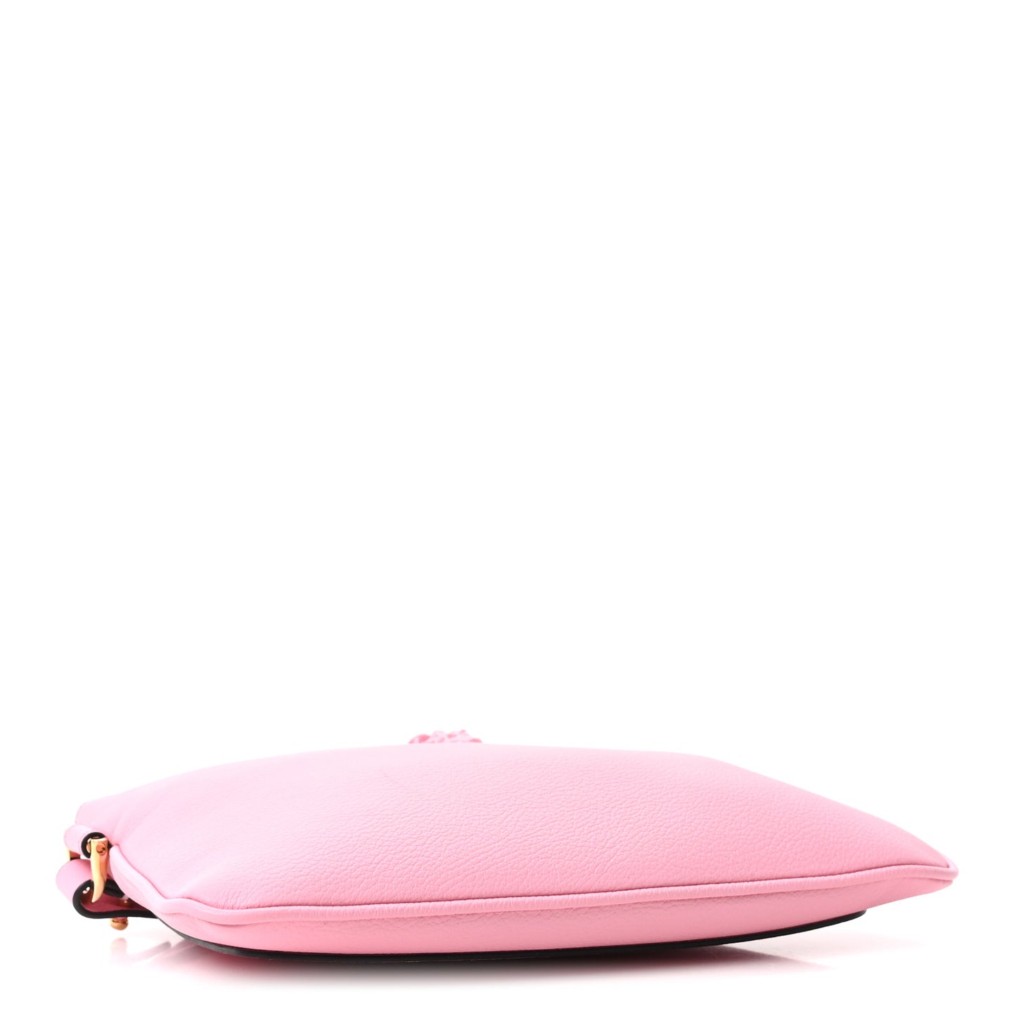 Grained Calfskin La Medusa Pouch Pink