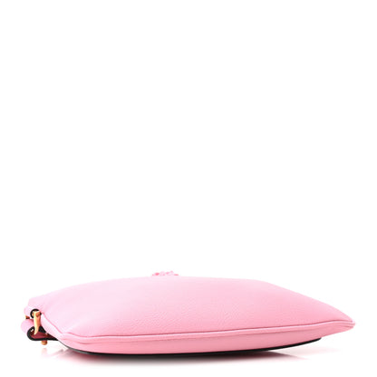 Versace Grained Calfskin La Medusa Pouch Pink 4 of 9