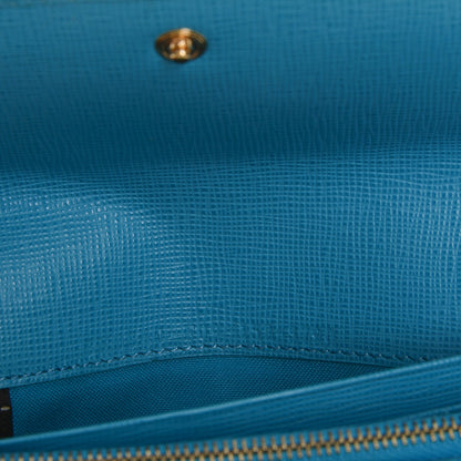 Fendi Vitello Elite Continental Wallet Maldives 7 of 7