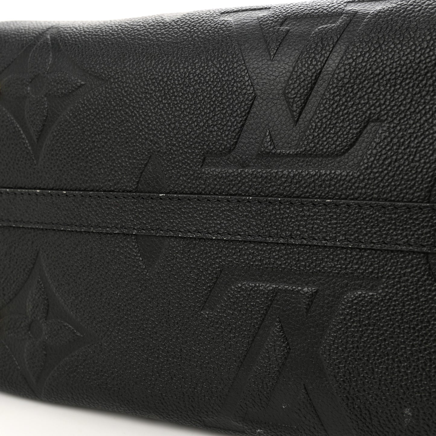 Empreinte Monogram Giant CarryAll MM Black