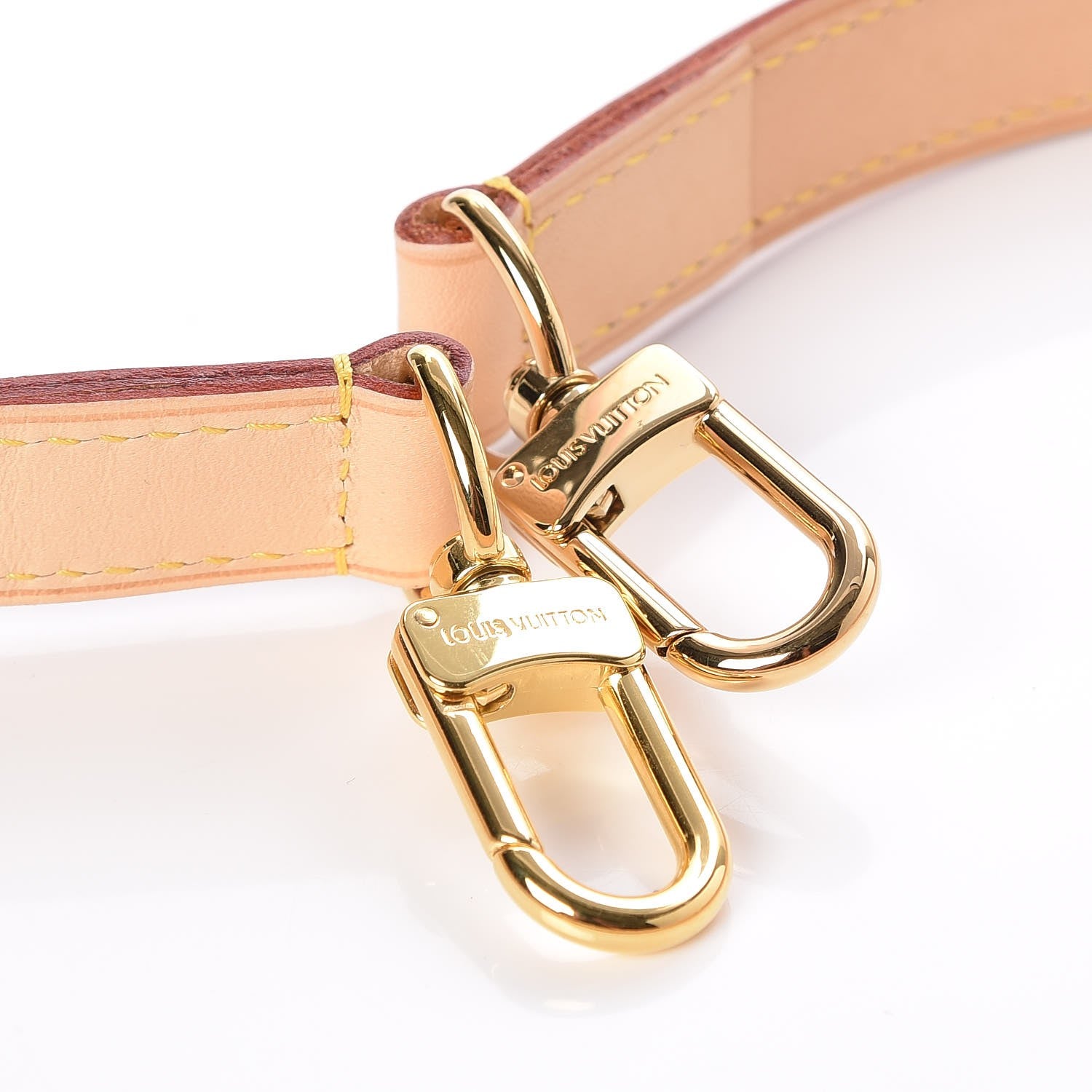 Louis Vuitton Vachetta 20mm Adjustable Shoulder Strap 4 of 5