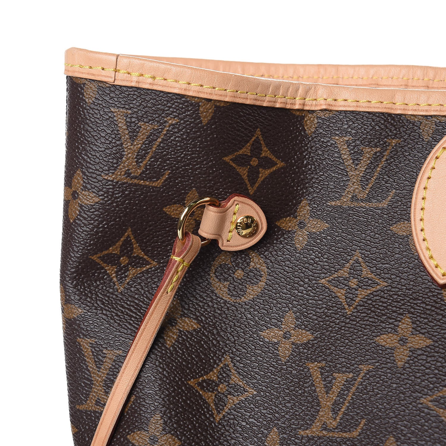 Louis Vuitton Monogram Neo Neverfull MM Cherry 9 of 14