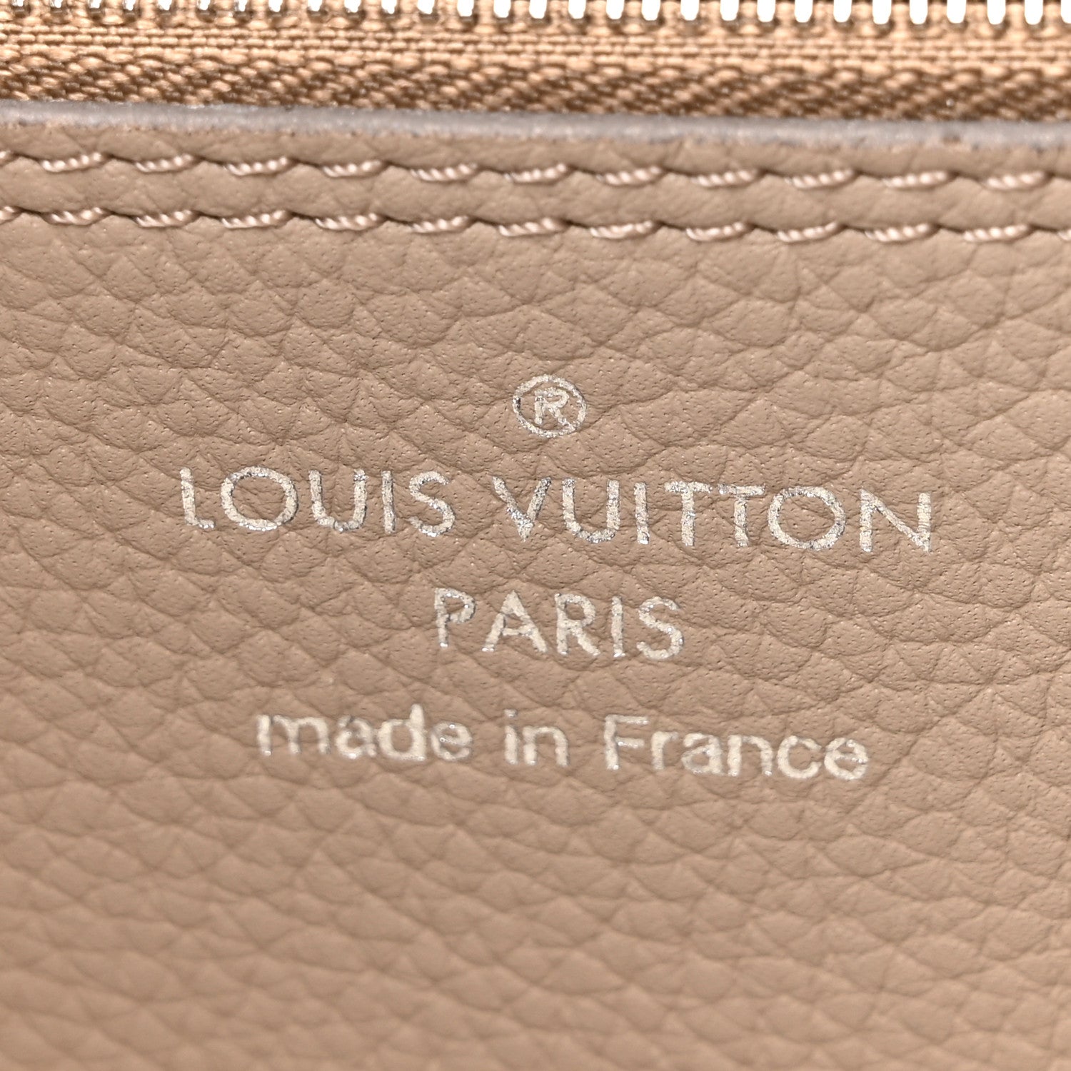 Louis Vuitton Mahina Carmel Hobo Galet 6 of 9