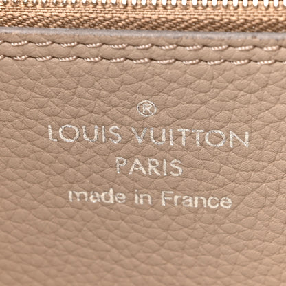 Louis Vuitton Mahina Carmel Hobo Galet 6 of 9