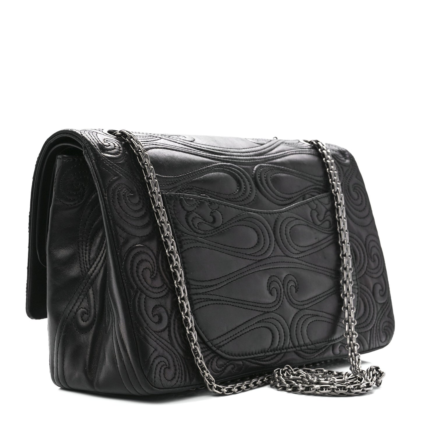 Lambskin 2.55 Reissue 226 Moscou Flap Black