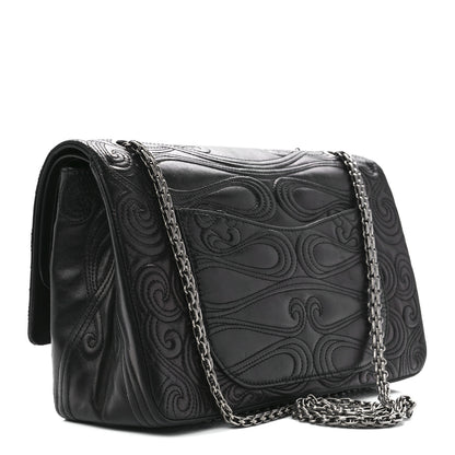 Chanel Lambskin 2.55 Reissue 226 Moscou Flap Black 3 of 11
