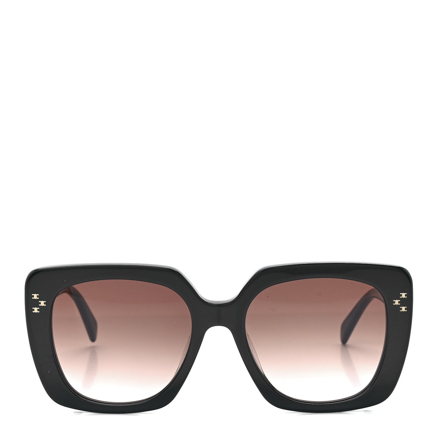 Acetate Sunglasses CL40218U Black