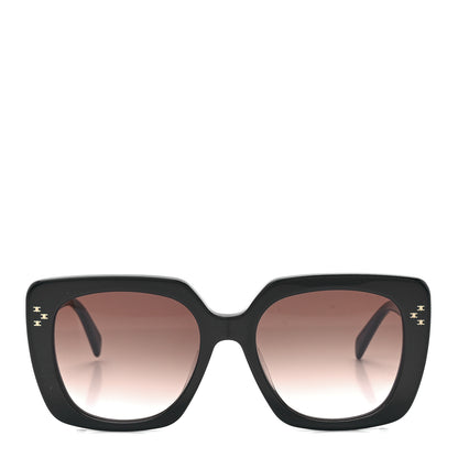 Celine Acetate Sunglasses CL40218U Black 2 of 7