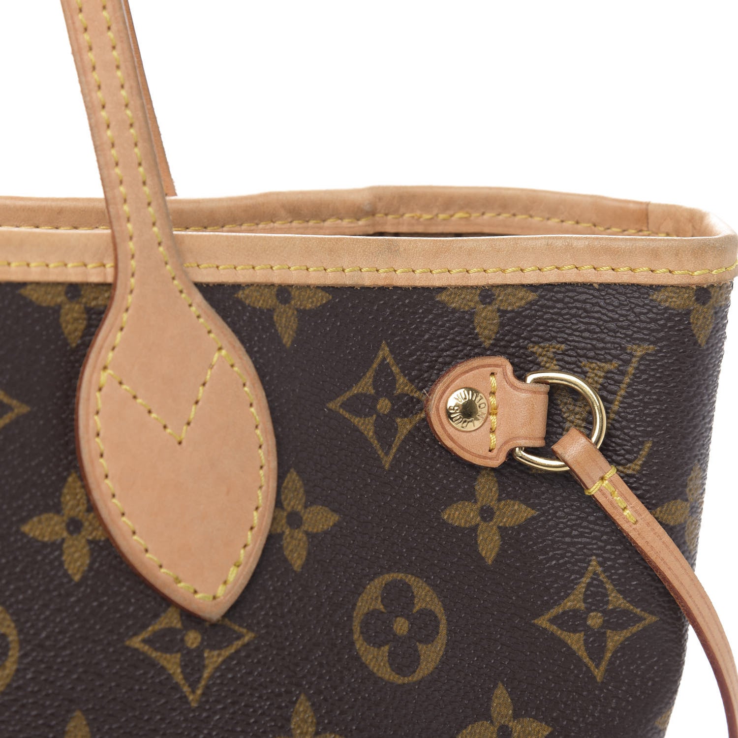 Louis Vuitton Monogram Neverfull PM 10 of 13